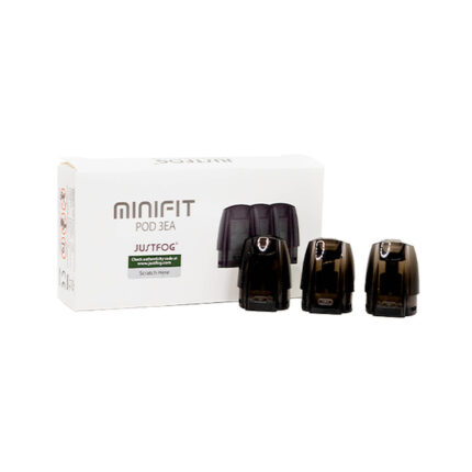 JustFog MiniFit pods 1.6-ohm