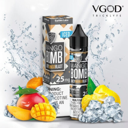 Vgod Mango Bomb ICE Salt-Nic 30mL