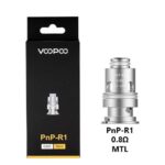 VooPoo PNP replacement coils PnP-R1 0.8-ohm