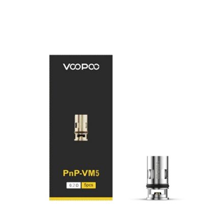 VooPoo PNP replacement coils PnP-VM5 is a 0.2ohm for DL vapers.