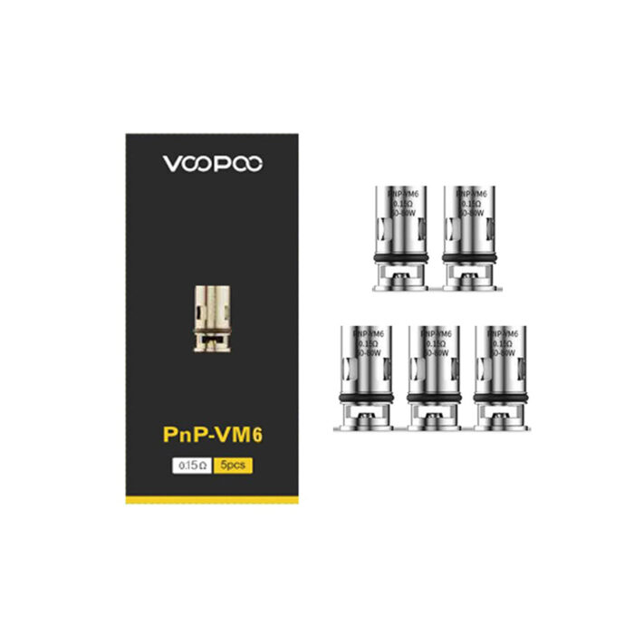 PnP-VM6 is a 0.15ohm coil