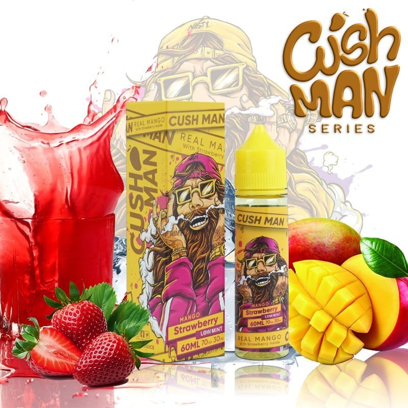 Cush Man Mango StrawberrY by NasTy