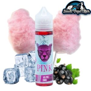 Pink Panther ICE Blackcurrant Juice Cotton Candy