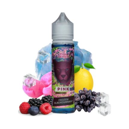 Sour Frozen Blackcurrant Pink Panther Vape Liquid