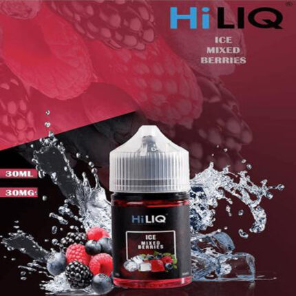 HiLiQ ICE Mixed Berries 30ML Salt nic 30mg and 50mg