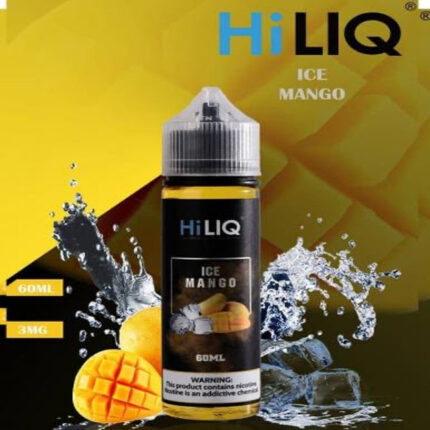 HiLiQ ICE Mango 60mL 3mg