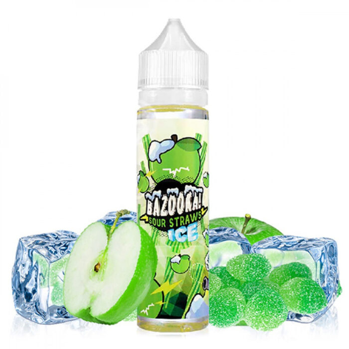 Bazooka Green ApplE ICE 60mL