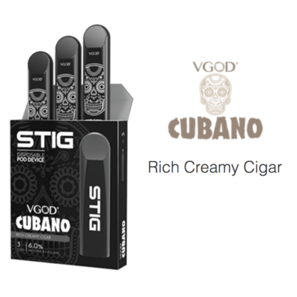 STIG Cubano by Vgod