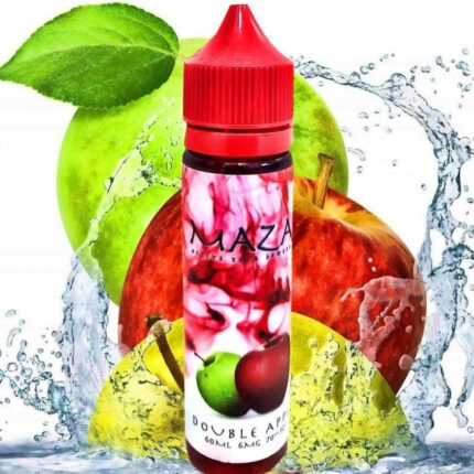 MAZAJ Dovble Apple 60mL 3mg