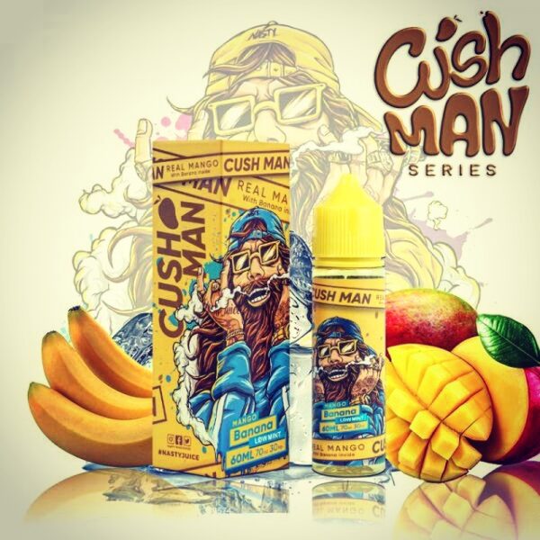 Cush Man Mango Banana by NasTy