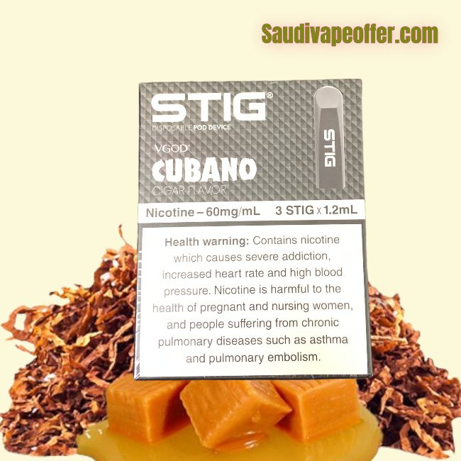 STIG Cubano by Vgod STIG Cubano by Vgod