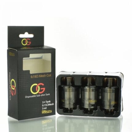 Disposable Sub-ohm Tank