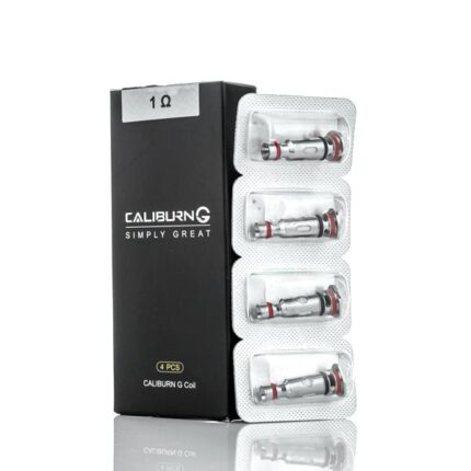 Caliburan G  1.0 ohm Coils