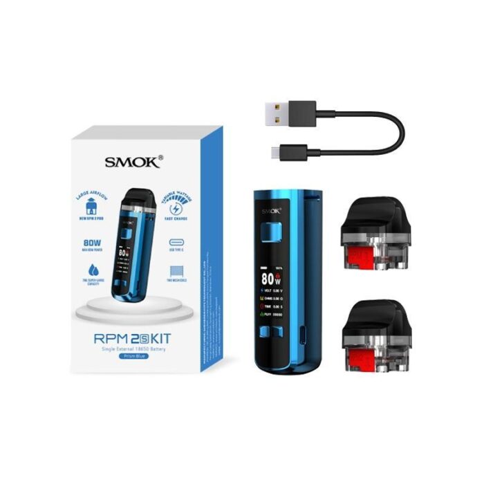 SMOK RPM 2s kit External 18650 Battery