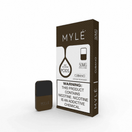 CUBANO Myle V4 pods
