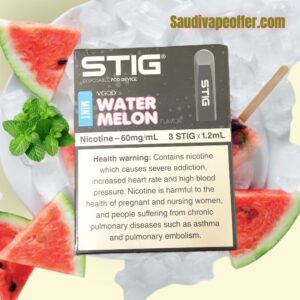 STIG water melon ice