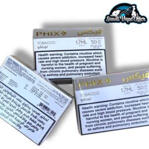 PHIX Tobacco pods