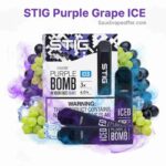 STIG PURPLE BOMB Grape by Vgod