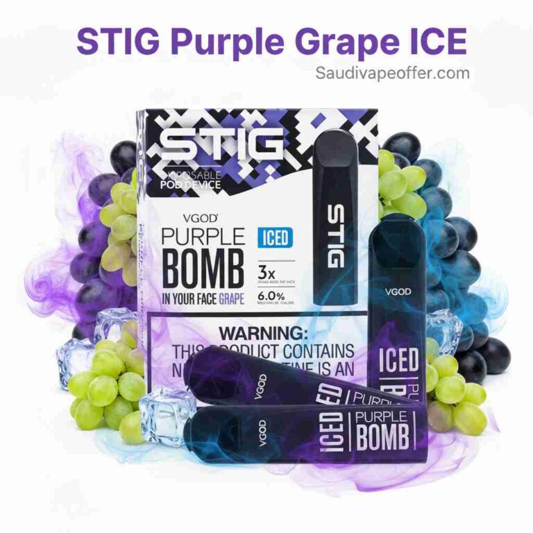 STIG PURPLE BOMB Grape by Vgod