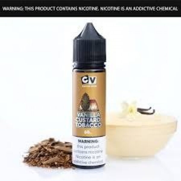 CV Vanilla Custard Tobacco by cartoon Vapor