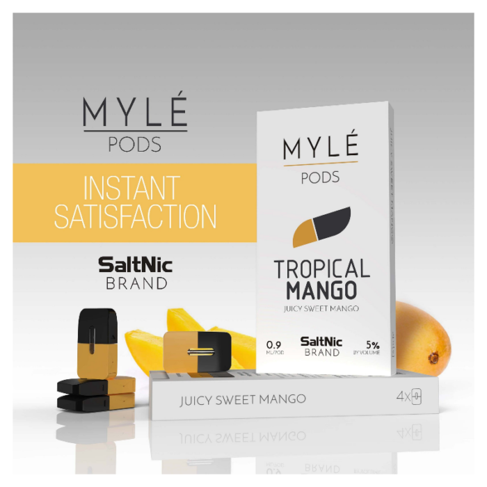 Myle Pod Tropical Mango Juicy Sweet Mango