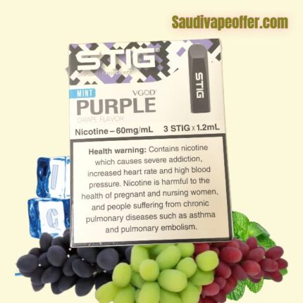 STIG PURPLE BOMB Grape by Vgod