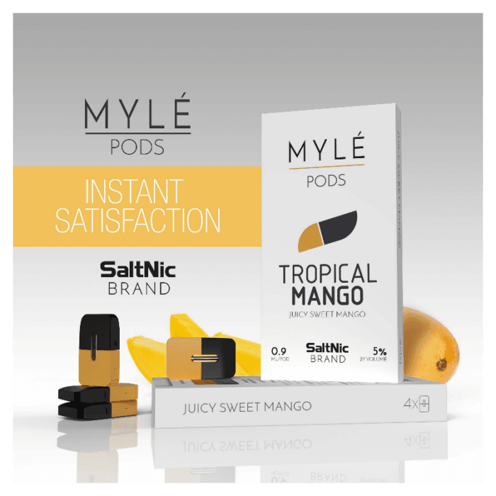 myle-pods-tropical-mango-x4-saudi-arabia-ksa Myle Pod Tropical Mango Juicy Sweet Mango