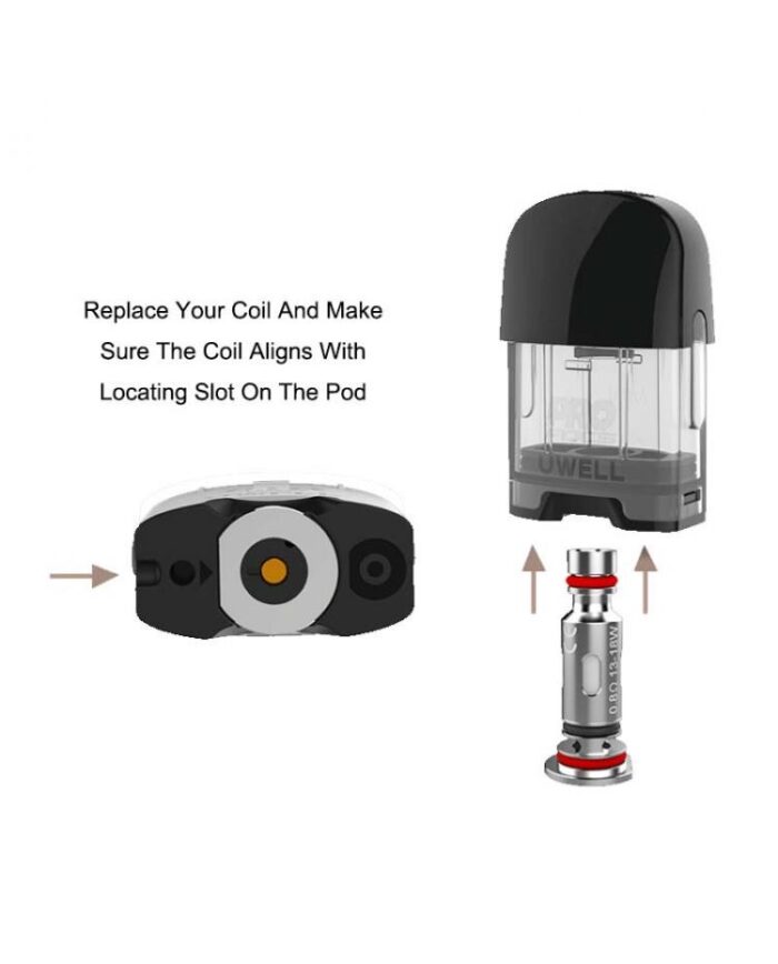 Caliburn G Refillable Empty Pods system Caliburn G Refillable Empty Pods