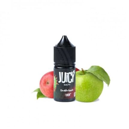 JUICY  Double Apple salt Nic