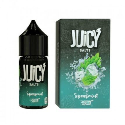 JUICY Spearmint salt nic