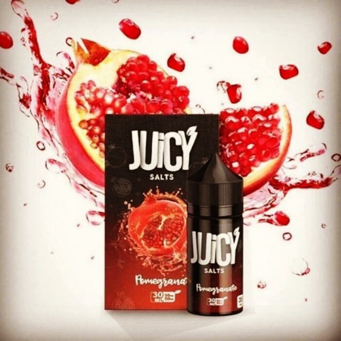 Pomegranate salt nic bye JUICY