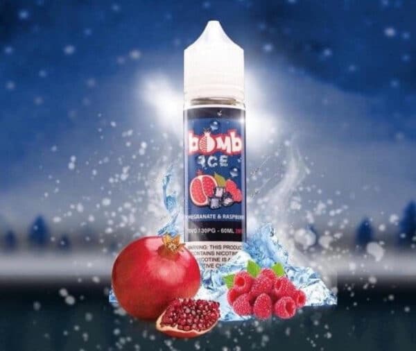 Bomb pomegranate & raspberry ICE