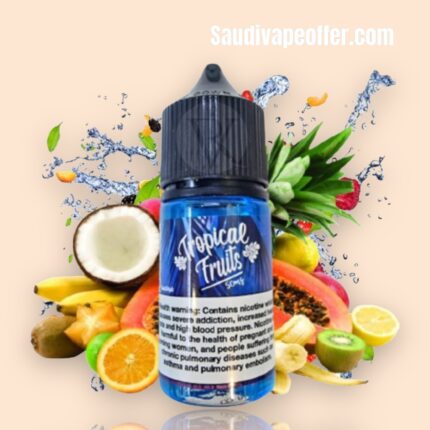 Tropical Fruits ICE Salt Nic