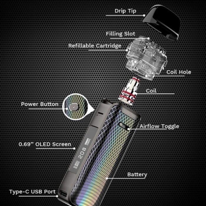 vaporesso luxe pm40