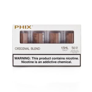 Phix pods original blend