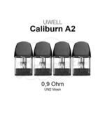 Caliburn A2 0-9 Meshed-H Refillable pods