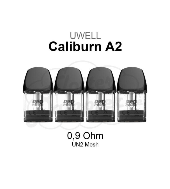 Caliburn A2 0-9 Meshed-H Refillable pods