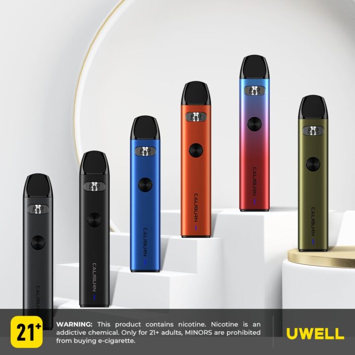 Caliburn A2 pod kit by uwellCaliburn A2 pod kit by uwell Caliburn A2 Pod System Kit