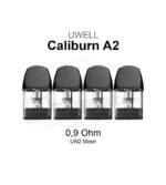 Caliburn A2 0-9 Meshed-H Refillable pods
