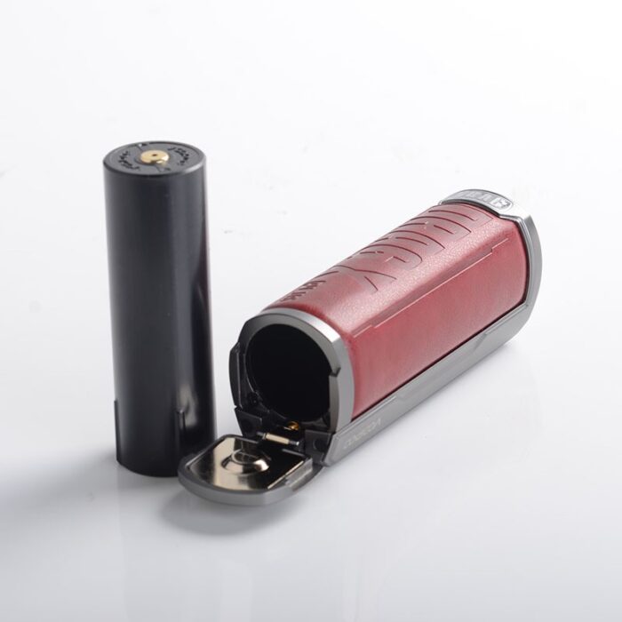 authentic-voopoo-drag-x-plus-100w-vw-pod-mod-tpp-tank-kit-marsala-5100w-1-x-21700-18650-genefan-20-chip-55ml Drag x plus by VOOPOO - Image 2