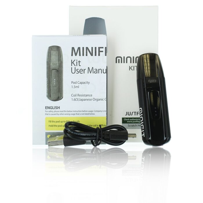 justfog-minifit-black-1 Minifit kit by Justfog - Image 2