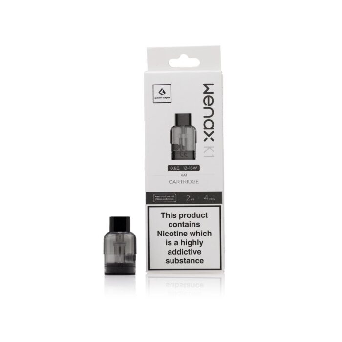 Wenax k1 0-8ohm replacement 2mL pods Wenax k1 0-8ohm replacement 2mL pods