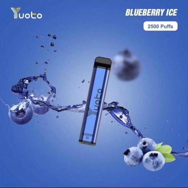 Yuoto Blueberry ICE | disposable vape 2500Puffs