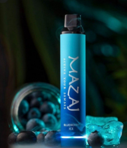 Mazaj blueberry ice 3000 puffs | Titan disposable device Mazaj blueberry ice 3000 puffs | Titan disposable device