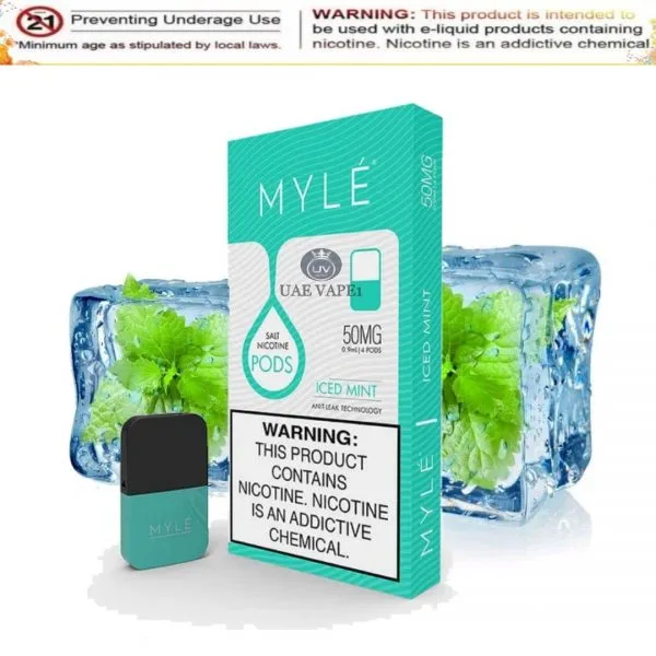 Myle V4 ICE Mint Pods Myle V4 ICE Mint Pods