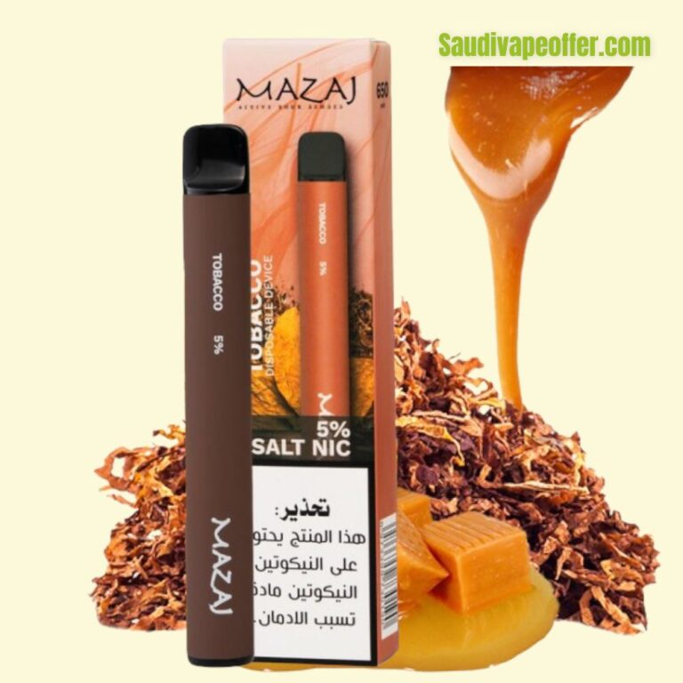 Mazaj Tobacco 1000 puffs