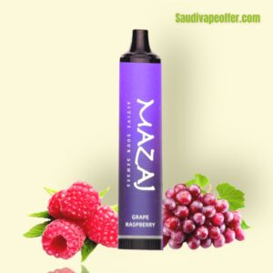 Grape Raspberry by mazaj disposable vape
