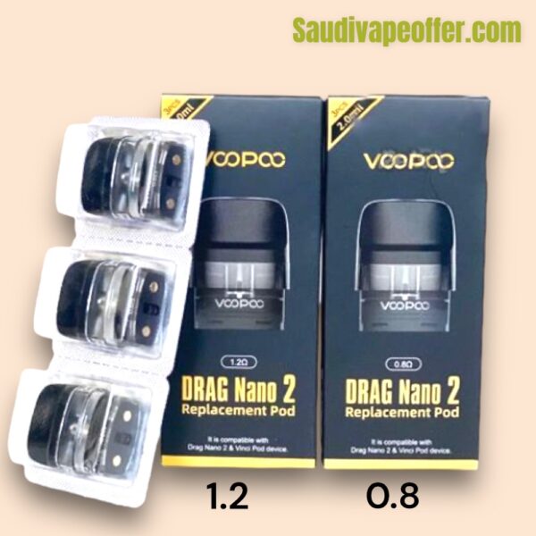 VOOPOO drag Nano2 replacement pods
