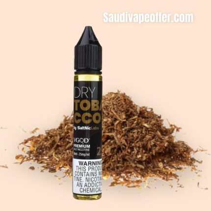 DRY TOBACCO by Vgod Salt Nic