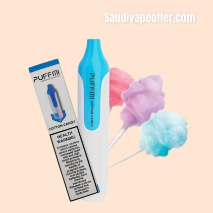 PUFFMI COTTON CANDY DP pod Device 1500 puffs 5%